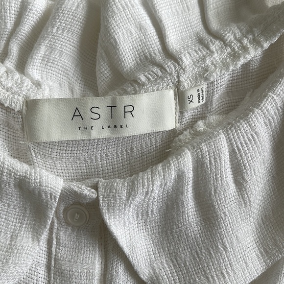 Astr the Label Tie Front Tank - Picture 7 of 8